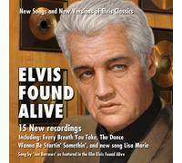 Various Artists – Elvis Found Alive – CD – Import (Universal Music Group)