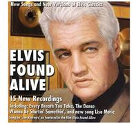 Various Artists – Elvis Found Alive – CD – Import (Universal Music Group)
