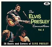 VARIOUS ARTISTS - ELVIS PRESLEY CONNECTION. VOL. 4 - 28 ROOTS AND COVER - K72z