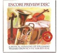 various artists - Encore Preview Disc / RCA Victor Red Seal