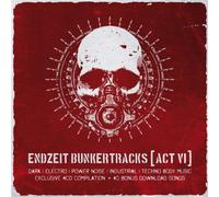 Various Artists – Endzeit Bunkertracks.6 – CD – Import