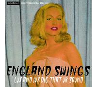 Various Artists England Swings (CD) Album