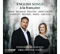 Various Artists - English Songs A La Francaise [Cd]