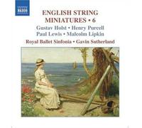 Various Artists - English String Miniatures / Various [New CD]