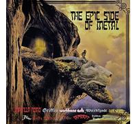 VARIOUS ARTISTS - EPIC SIDE OF HEAVY METAL - CD - G3z