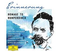 Various Artists - Erinnerung Homage to Humperdinck - compact disc s - F600z