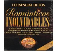 Various Artists - Esencial de Los Romanticos Involvidables/Various