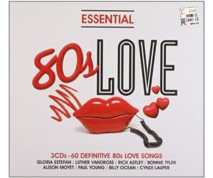 Various Artists - Essential 80's Love