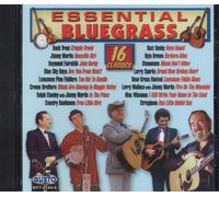 Various Artists Essential Bluegrass-16 Class / Various (CD)