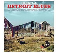 Various Artists - Essential Detroit Blues / Various (180gm Vinyl) [Vinyl] 180 Gr