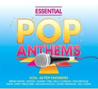 VARIOUS ARTISTS - ESSENTIAL POP ANTHEMS - CD - G2z