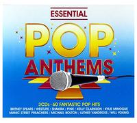 Artistes variés – Essential Pop Anthems – CD – Import
