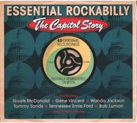 Various Artists – Essential Rockabilly – CD – Import