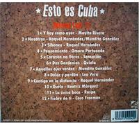 Various Artists - Esto es Cuba Boleros Volume 1 [UK Import]