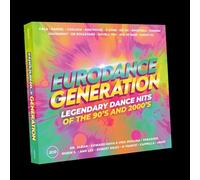 VARIOUS ARTISTS - EURODANCE GENERATION - CD - D3447z
