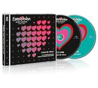 Various Artists - Eurovision Song Contest Basel 2025 - 2CD Set - G3z
