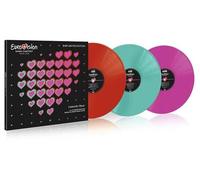 Various Artists - Eurovision Song Contest Basel 2025 / Various - Colored Vinyl [Vinyl Lp] Colored Vinyl, Uk - Import
