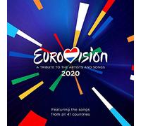 Various Artists – Eurovision 2020 : A Tribute To The Artists And Songs – Import