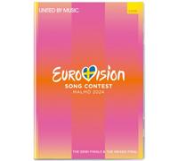 Various Artists - Eurovision Song Contest Malmo 2024 - 3DVD - F99z