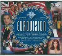 Various Artists - Eurovision Vol.1-40tr [Import]