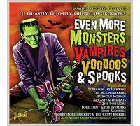 Various Artists – Even More Monsters, Vampires, Voodoos & Spooks - 31 Ghastly, G