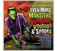 Various Artists Even More Monsters, Vampires, Voodoos & Spooks: 31 Ghastly, (CD)