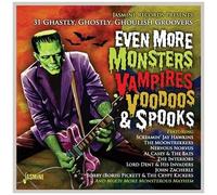 Various Artists – Even More Monsters, Vampires, Voodoos & Spooks - 31 Ghastly, G