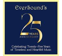 VARIOUS ARTISTS - EVERSOUNDS 25TH ANNIVERSARY CELEBRATION - CD - K72z