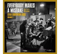 Various Artists – Everybody Makes a Mistake : Stax Southern Soul Volume 2 – CD