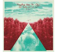Everything Above The Sky / Astral Travelling With Luke Una – Vinyle couleur Oxblood
