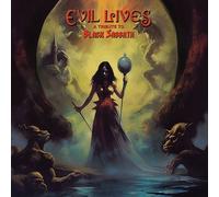 Various Artists - Evil Lives - A Tribute To Black Sabbath (Various Artists) [Compact Discs] Rmst, Reissue