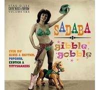 Various Artists Exotic Blues & Rhythm: Even Mo' Blues & Rhythm, Popcorn, Ex (CD)