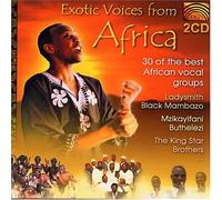 Various Artists - Exotic Voices from Africa: 30 of The Best African Vocal Groups