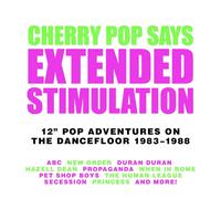 Various Artists – Extended Stimulation : 12" Pop Adventures on the Dancefloor 1983-1988 – CD
