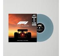 Various Artists - F1 The Album Movie Soundtrack Translucent Marine Light Blue Vinyl LP