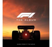 Various Artists – F1 The Album (Original Soundtrack) – Vinyle argent – Édition limitée