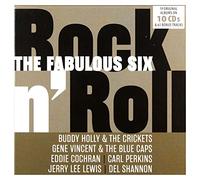 Artistes divers – Les Fabuleux Six – Rock N' – Import – Membran