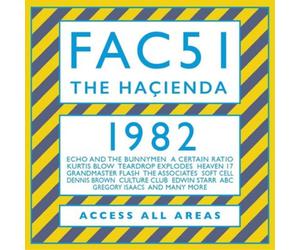 Various Artists Fac51 the Hacienda 1982 (CD) Box Set