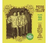 Various Artists - Fading Yellow Volume 20 (Various Artists) [Compact Discs] With Booklet