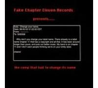 Various Artists - Fake Chapter Eleven Records Compilation