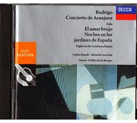 Various Artists – Falla/Rodr – Import – Universal Music Group