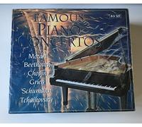 Various artists - Famous Piano Concertos Mozart,Beethoven,Chopin,Grieg,Tchaikovsky, Schumann