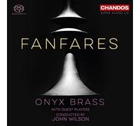 Various Artists - Fanfares [Super-Audio Cd] Hybrid Sacd