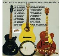 Various Artists - Fantastic & Rarities Instrumental Guitars/Vol 3 [Import]