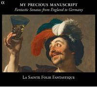 Various Artists – Fantastic Sonatas : Le Manuscrit Inconnu – Import