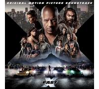 VARIOUS ARTISTS - FAST X OST DRIFT SMOKE VINYL - Vinyl Record - F600z