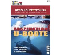 Various Artists - Faszination U-Boote (3 DVD) [Import]