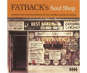 Various Artists - Fatback's Soul Shop