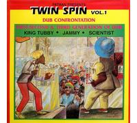 Various Artists - Fatman Pres. Twin Spin Dub Confron