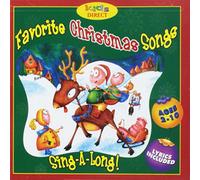 Various Artists - Favorite Christmas Songs Sing-A-Long